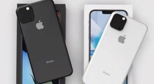 La tripla fotocamera posteriore arriverà su tutti gli iPhone 2019