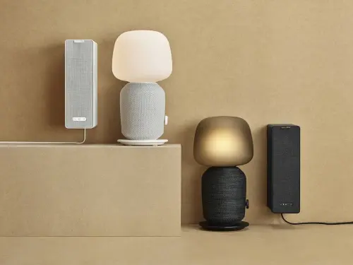 Ikea e Sonos lanciano la lampada da tavola con speaker wi-fi integrato
