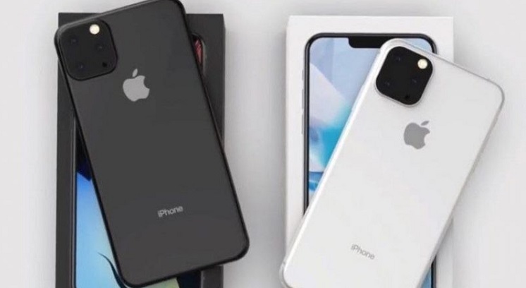La tripla fotocamera posteriore arriverà su tutti gli iPhone 2019