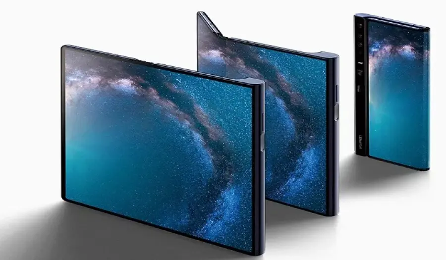 Huawei Mate X, lo smartphone con display pieghevole in vendita a giugno