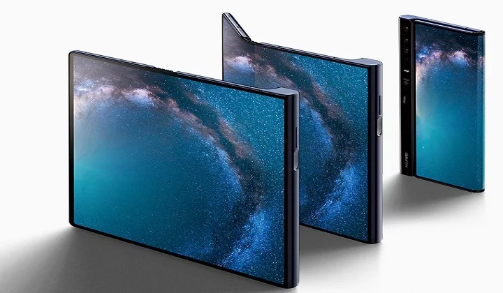 Huawei Mate X, lo smartphone con display pieghevole in vendita a giugno