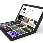 Lenovo presenta il primo pc con schermo pieghevole