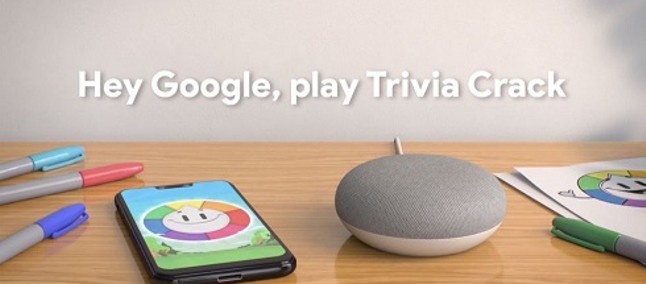 Su Google Home ora è possibile giocare a Trivia Crack