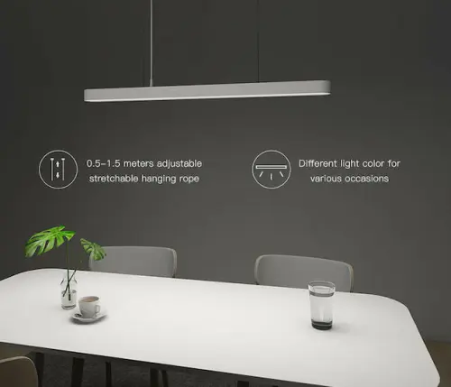 Xiaomi Yeelight YLDL01YL è il lampadario smart dell'azienda cinese