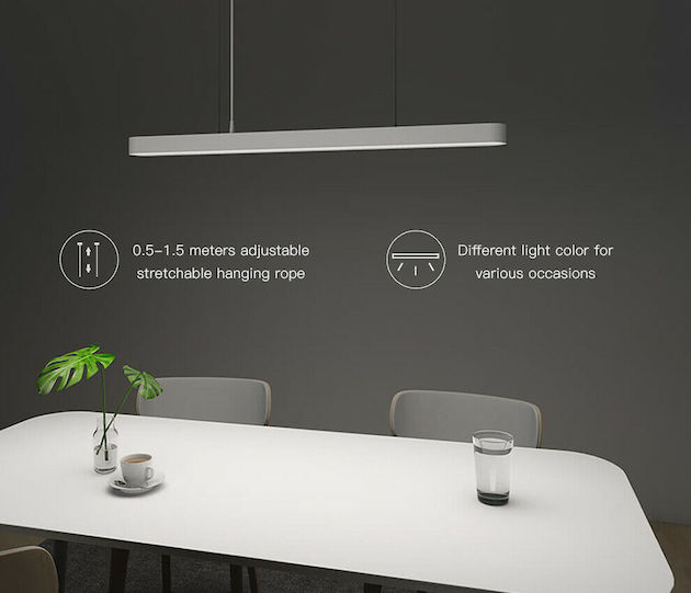 Xiaomi Yeelight YLDL01YL è il lampadario smart dell'azienda cinese