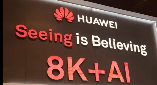 Huawei potrebbe lanciare una tv con supporto al 5G a brevissimo
