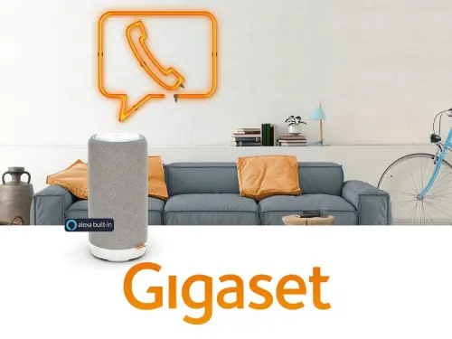 Gigaset lancia uno smart speaker che unisce telefonia fissa e Alexa
