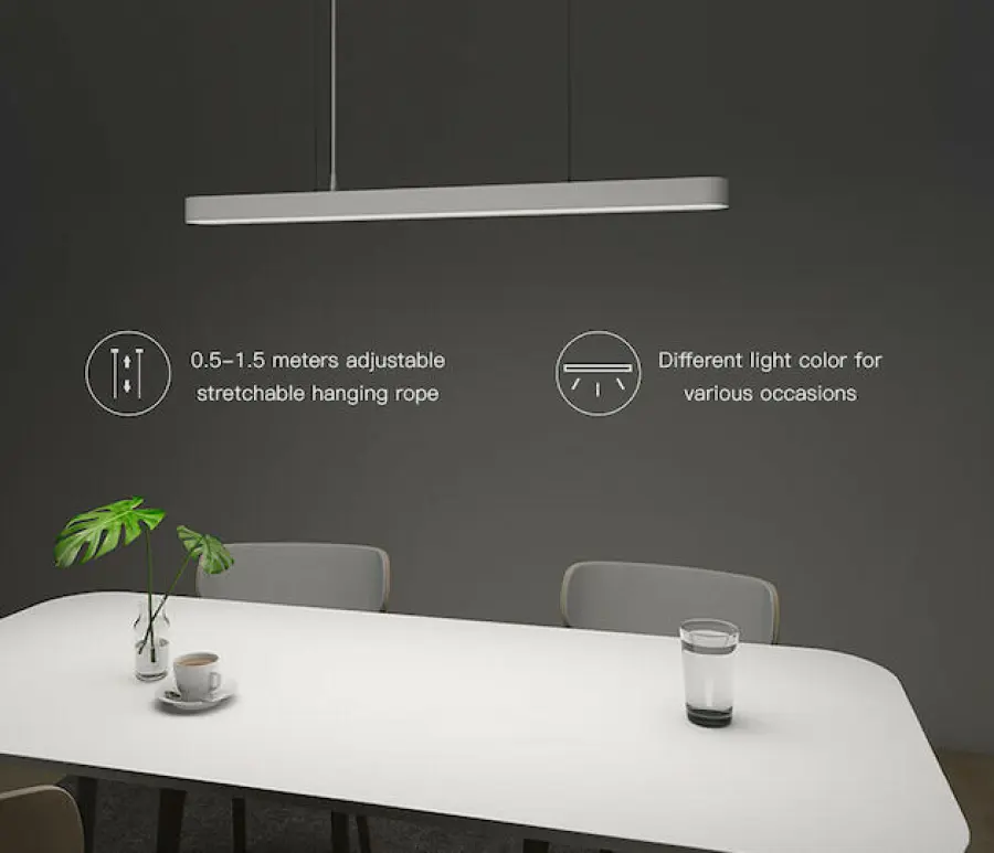 Xiaomi Yeelight YLDL01YL è il lampadario smart dell'azienda cinese
