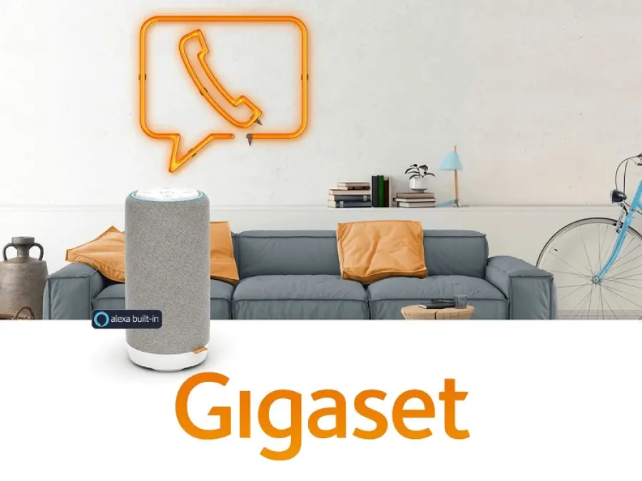 Gigaset lancia uno smart speaker che unisce telefonia fissa e Alexa