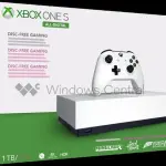 Xbox One S All Digital, ufficiali prezzo e data d'uscita