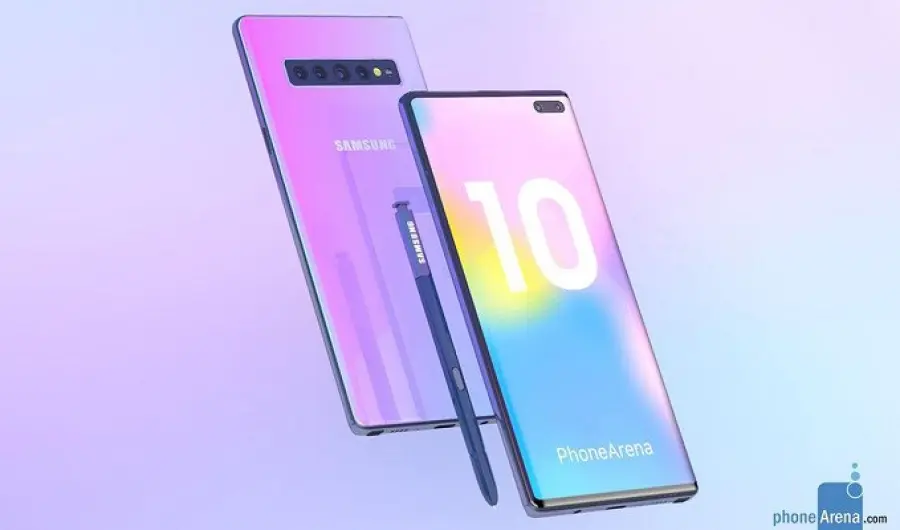Sempre più certe le quattro versioni di Samsung Galaxy Note 10