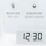 L'ultima sveglia smart di Xiaomi misura anche umidità e temperatura