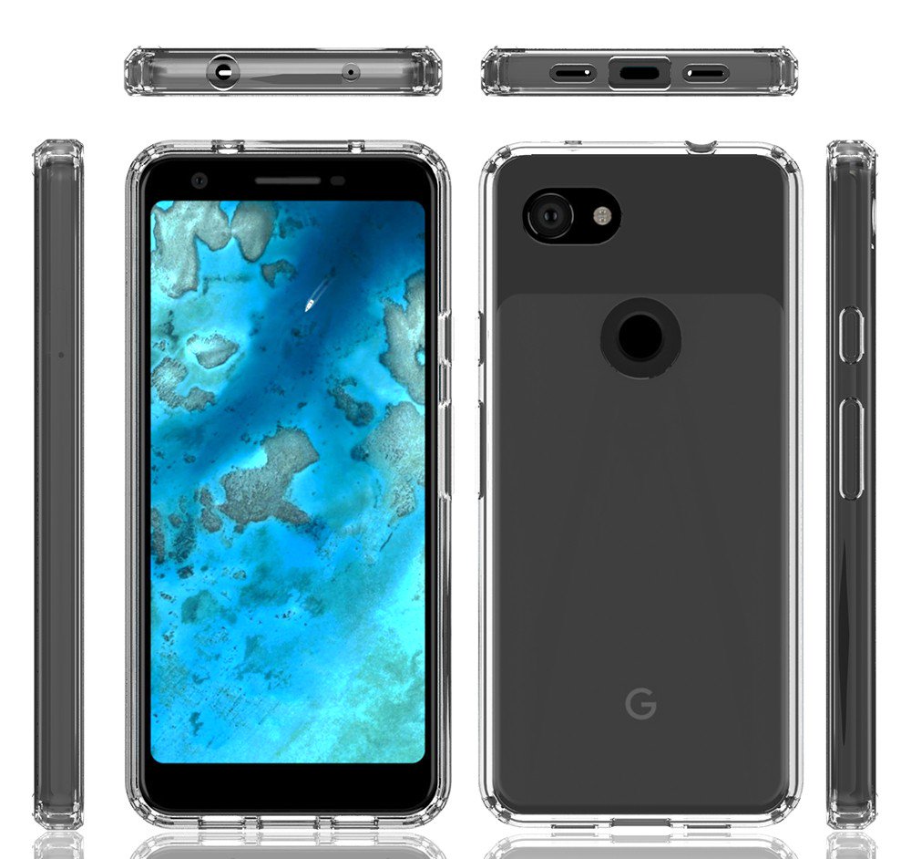 Google Pixel 3a e 3a XL, spuntano i nuovi render