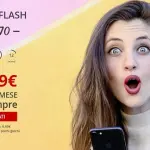 Iliad lancia "Offerta Flash" con 70 GB e minuti illimitati a 9.99 euro/mese