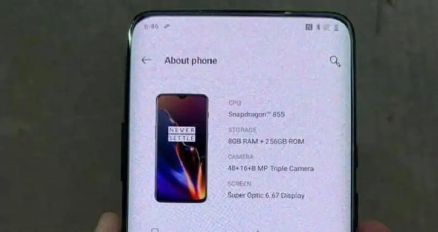 OnePlus 7 potrebbe arrivare in tre versioni!