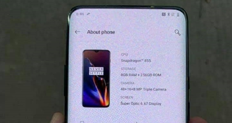 OnePlus 7 potrebbe arrivare in tre versioni!