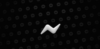 dark mode messenger